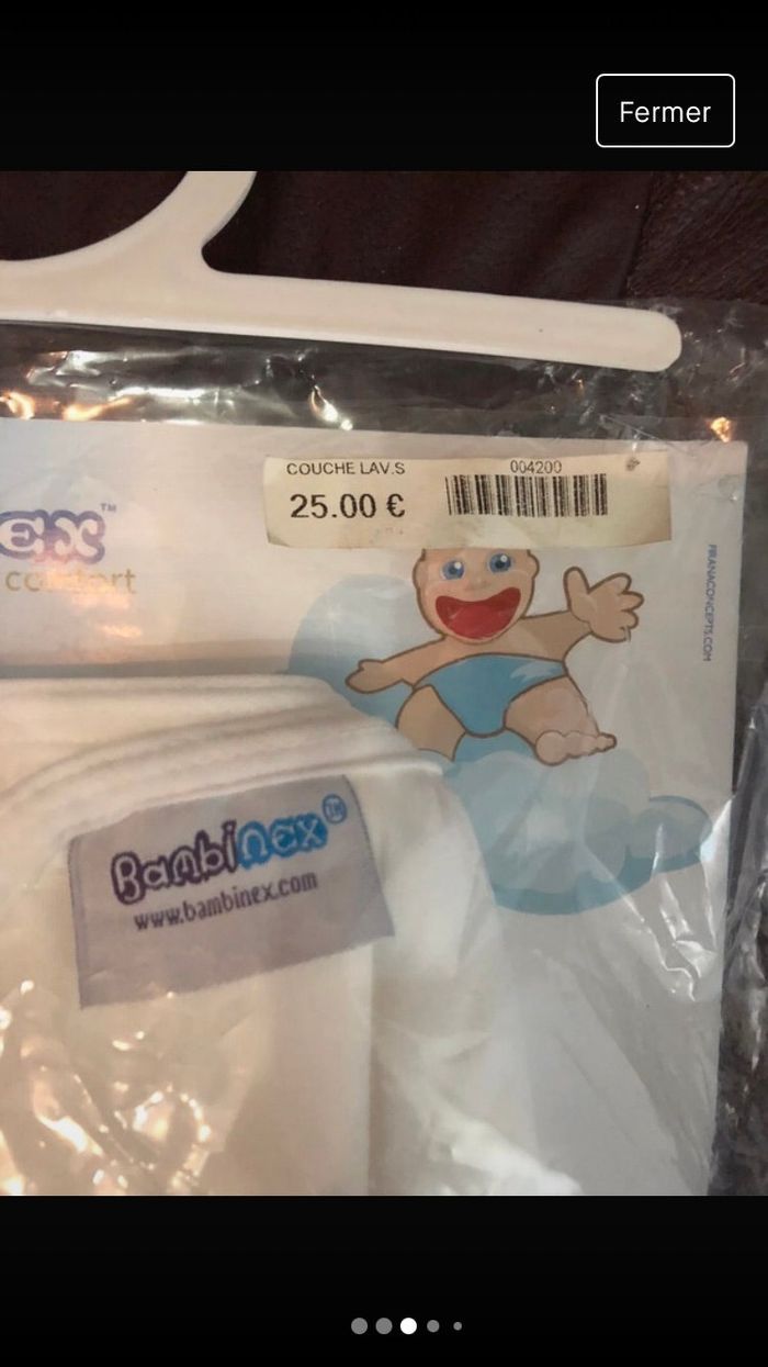 Couche lavable bambinex - photo numéro 3