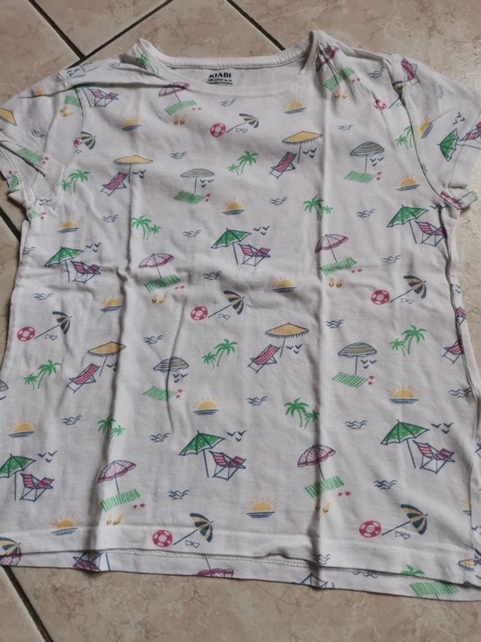 T-shirt fille 10 ans Kiabi