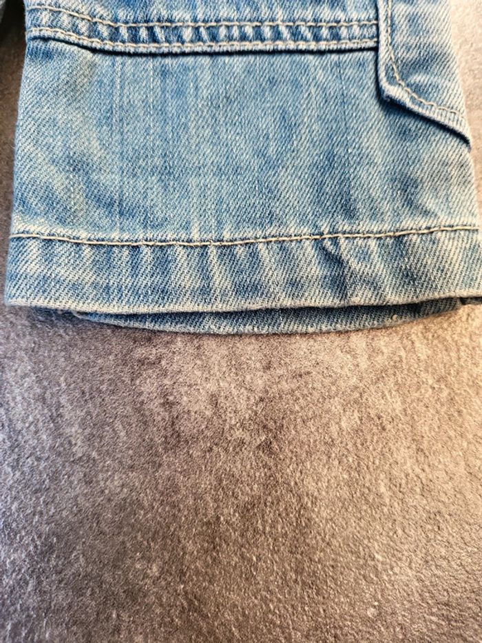 Jean bébé garçon 6 mois creeks très bon état - photo numéro 7