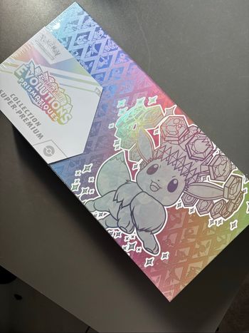 SPC Pokémon évolutions prismatiques NEUF