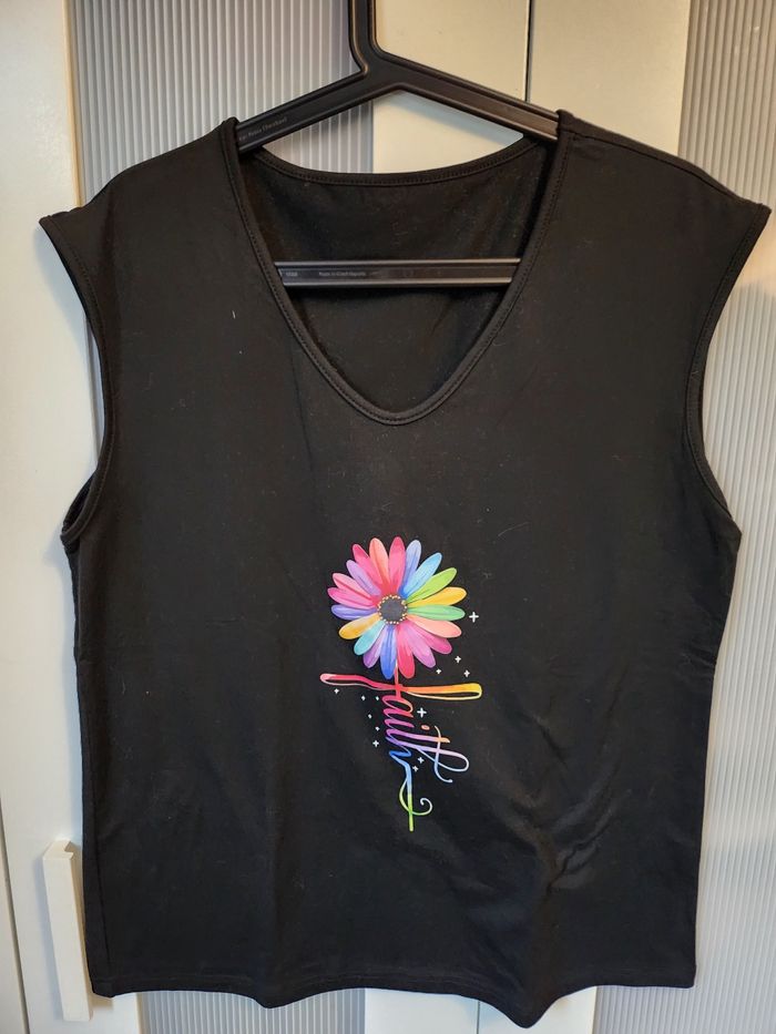 T-shirt femme taille XL