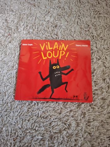 Vilain loup lire c'est partir livre enfant
