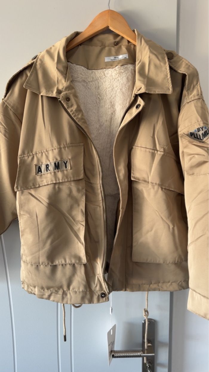Veste beige - photo numéro 2