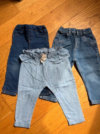 Lot de 3 pantalons 24 mois