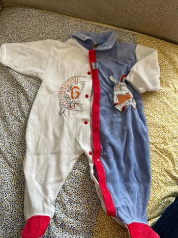 Pyjama vintage 6 mois