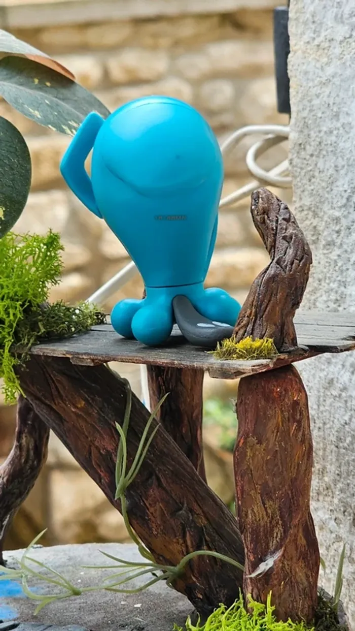 Super figurine Pokemon Nintendo Qulbutoke - photo numéro 3