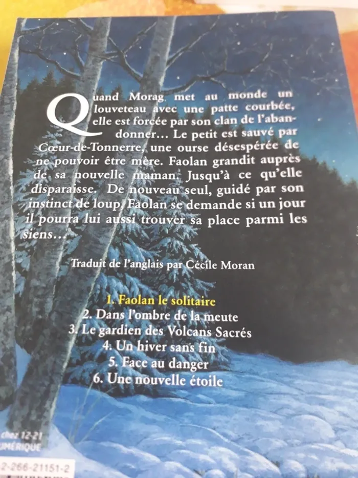 Au royaume des loups