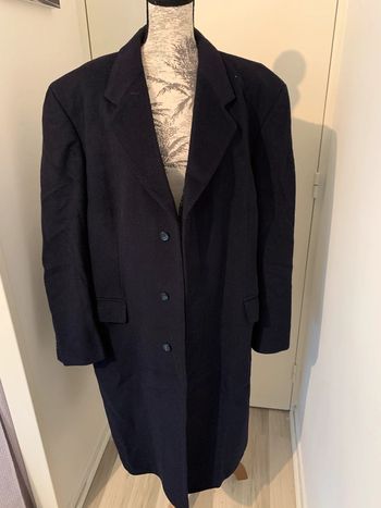 Manteau long habillé