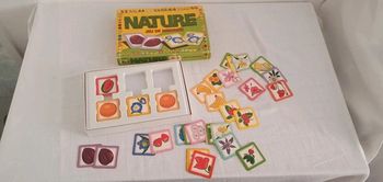 Jeu de mémoire Vintage  Fruits et fleurs