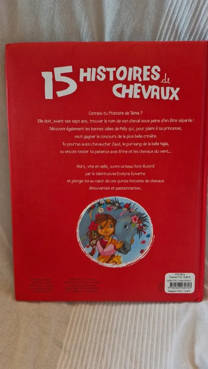 15 histoires de chevaux d evelyne duverne - photo numéro 2