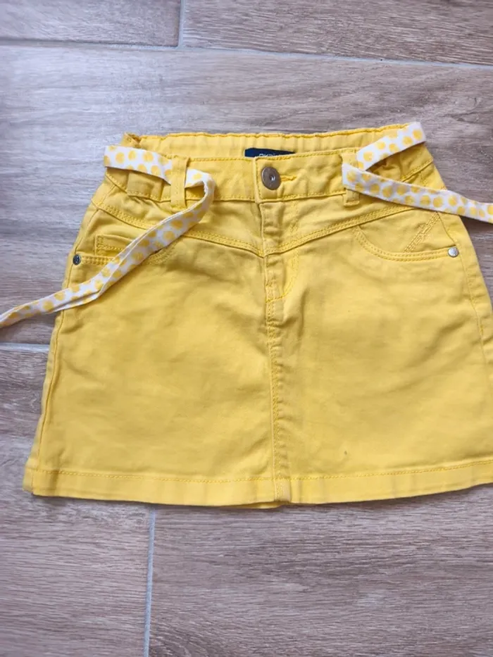 Jupe en jeans