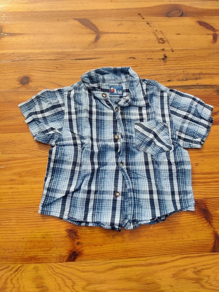 Chemise manches courtes