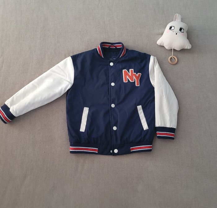 Veste NY garçon - 5/6 ans