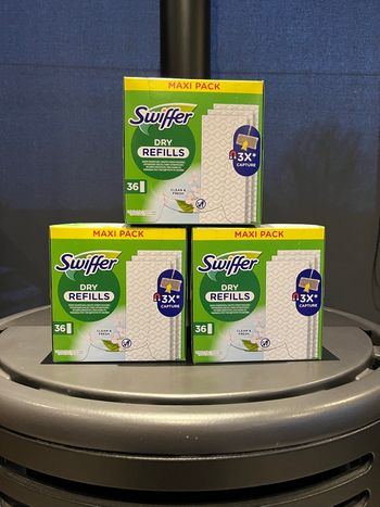 Recharges swiffer 