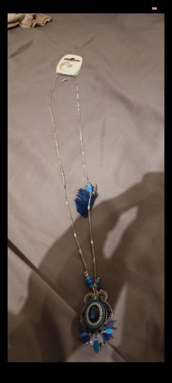 Collier hibou