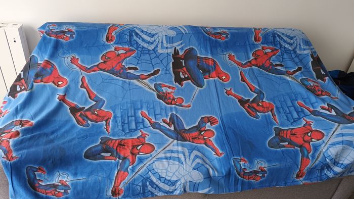 Housse de couette spiderman