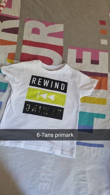 Tee-shirt manches courtes