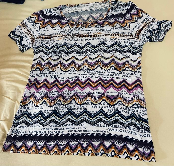 Tee-shirt imprimé