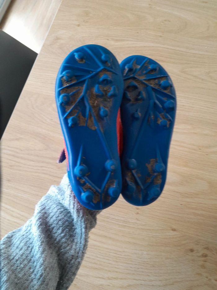 Crampons foot kipsta avec scratch 28 - photo numéro 3
