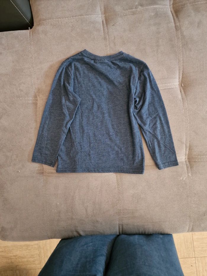 Tee-shirt manches longues garçon - photo numéro 4