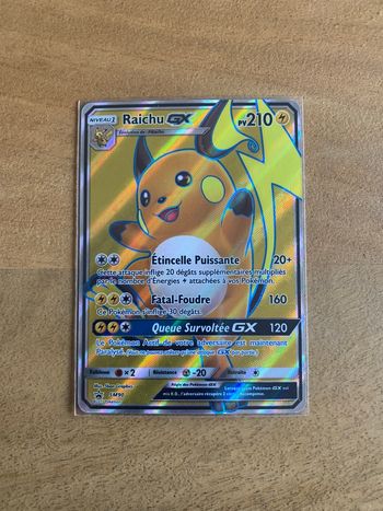 Carte Pokemon Raichu SM90