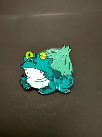 pin's pokemon bulbizarre