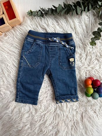 Jeans sergent major