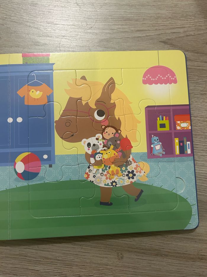 Livre puzzles - photo numéro 3