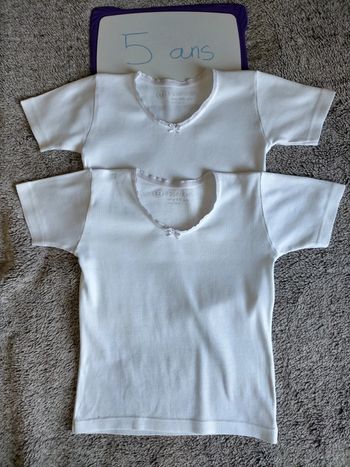 T-shirts 5 ans
