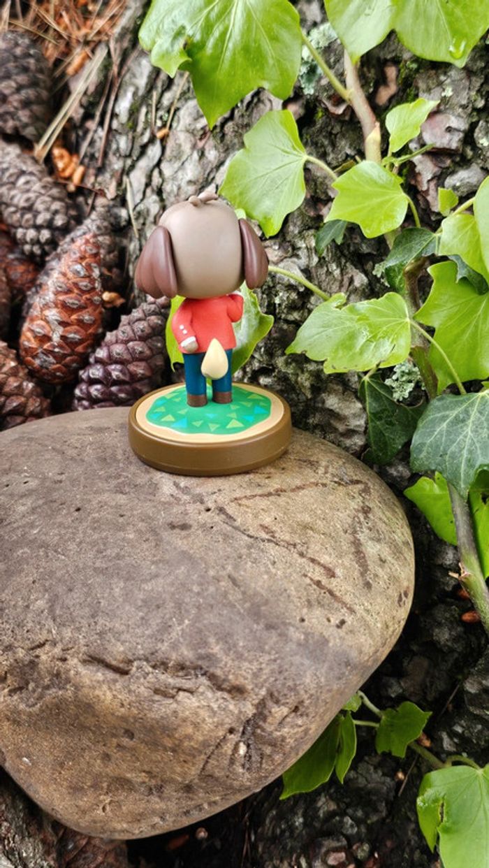Super figurine Nintendo amibo animal crossing - photo numéro 3