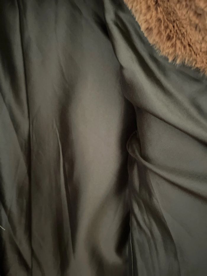 Manteau marron neuf XS - photo numéro 8