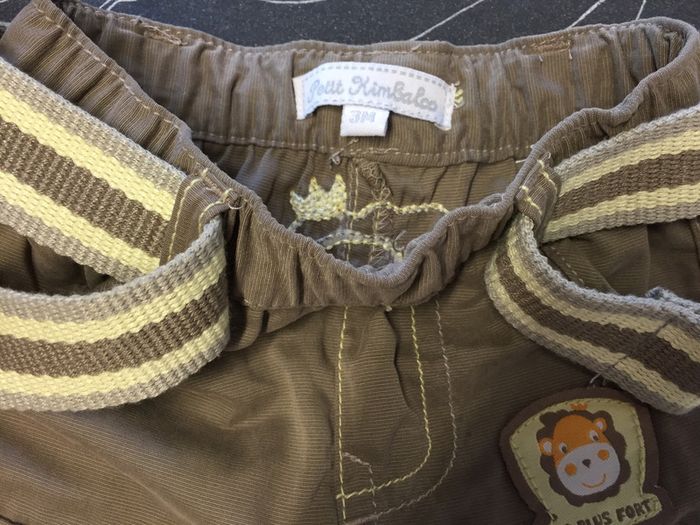 Pantalon kaki Petit Kimbaloo - photo numéro 5