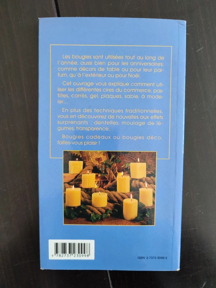 Livre sur la fabrication de bougies - photo numéro 2