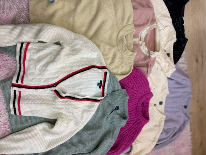 Lot Pull fille 11-12 ans