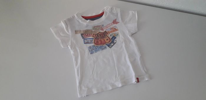 T.shirt manches courtes levi's 6/12 mois - photo numéro 3