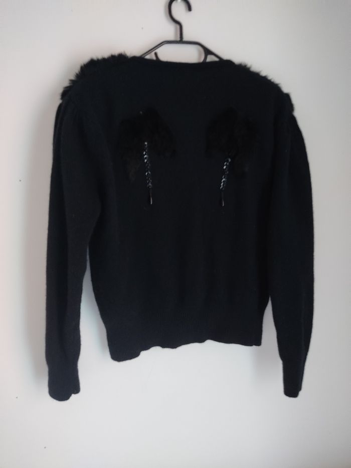 Cardigan en laine de lama - photo numéro 3