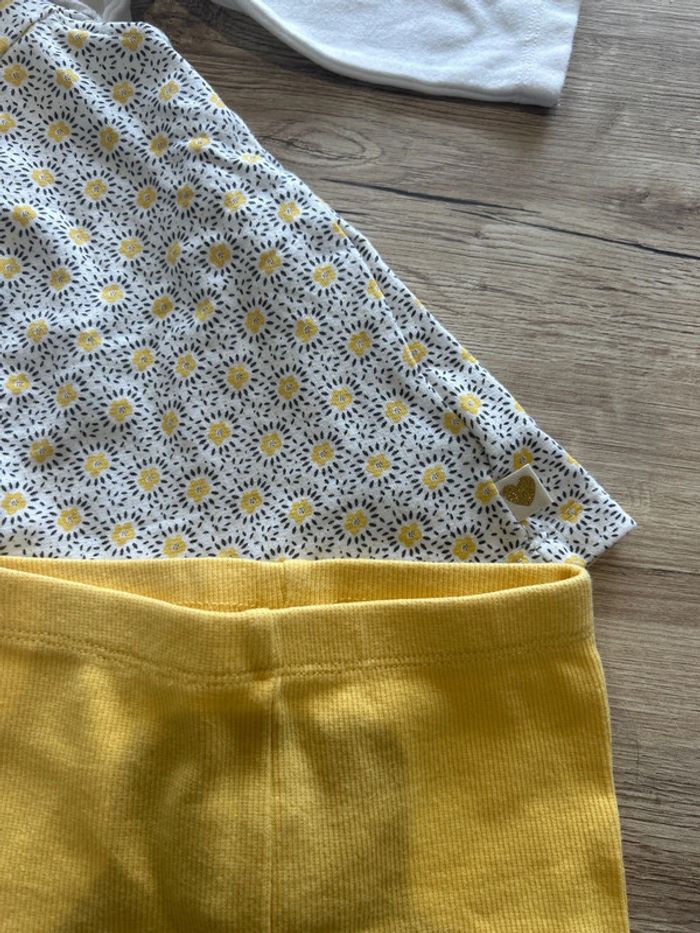 Ensemble 3 pièces escargot 9 mois - photo numéro 2