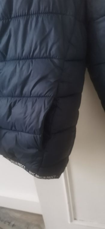 Blouson garçon bleu