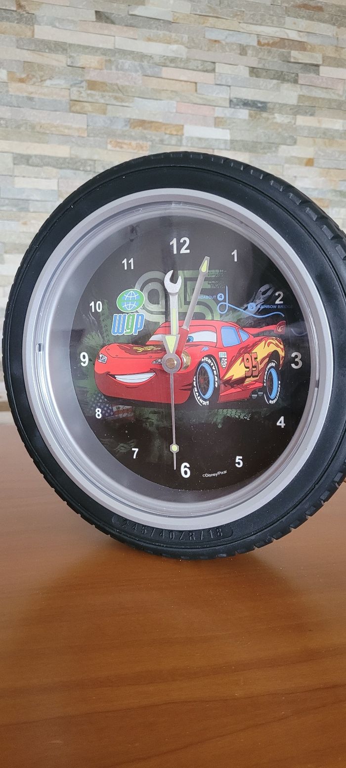 Horloge murale Disney collection cars très rares - photo numéro 5