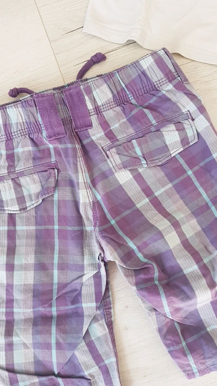 Ensemble 3 pièces estival garçon 6ans ikks okaidi - photo numéro 3