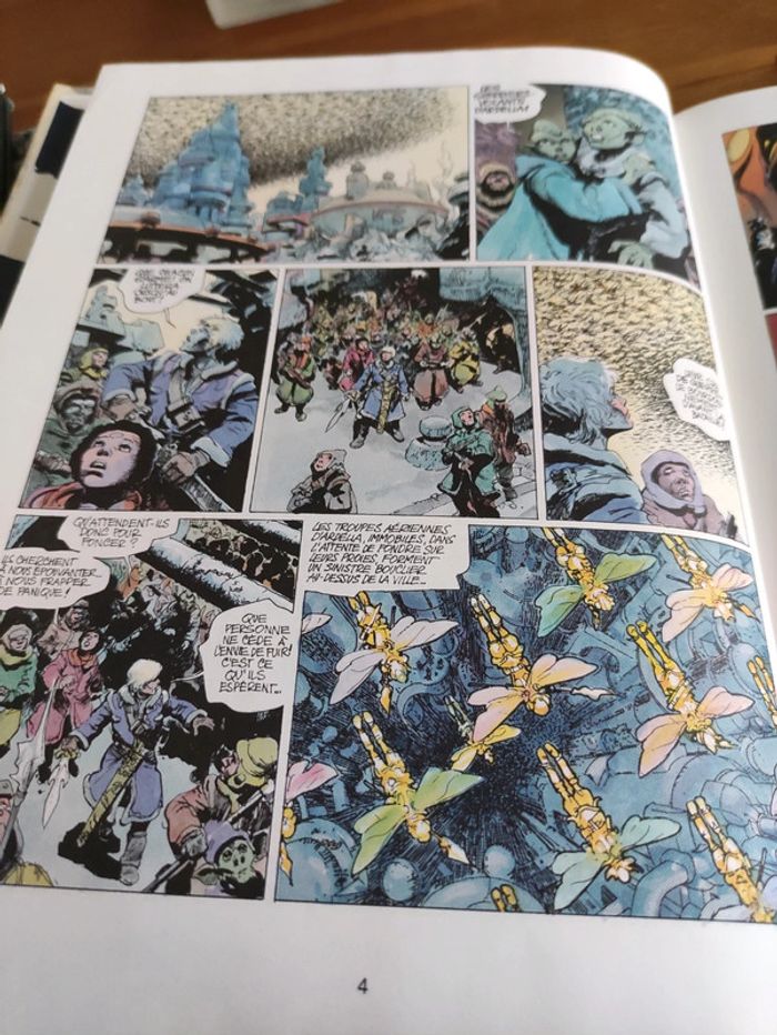 BD Hans la loi d'ardelia tome 5 - photo numéro 4