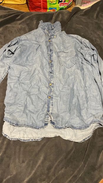 Chemise en jeans Lee Cooper taille L