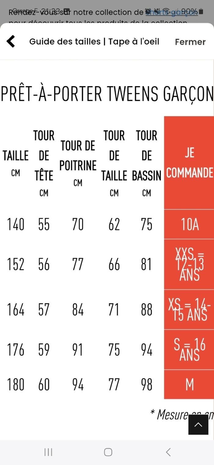 Bermuda garçon - photo numéro 4