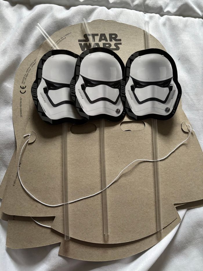 Lot anniversaire star wars - photo numéro 4