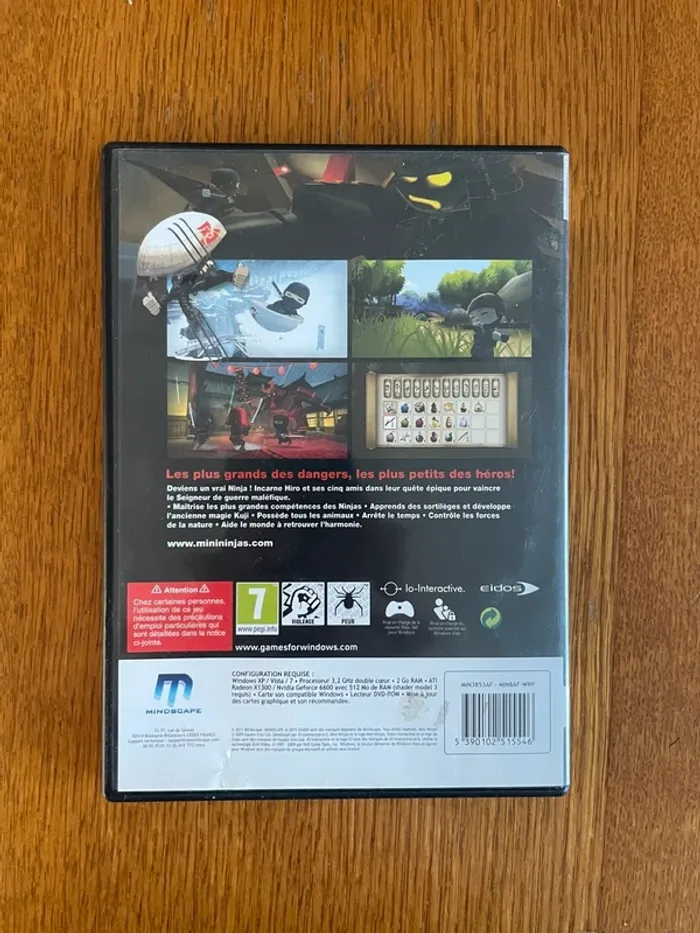 Jeu Pc mini ninjas - photo numéro 3