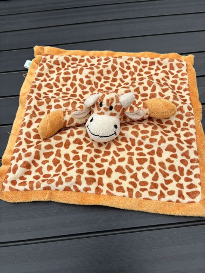 🌺Doudou plat girafe🌺 - photo numéro 2