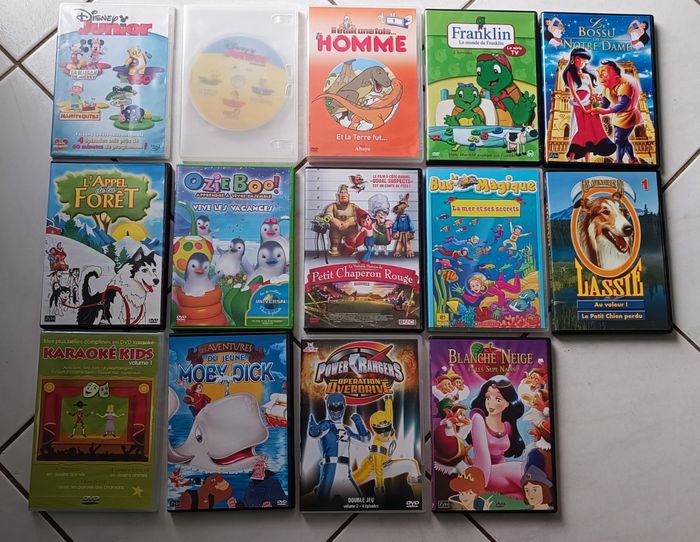 Lot DVD