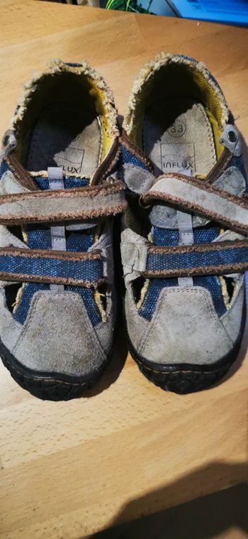 Chaussure semi ouverte 33