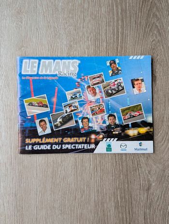 Guide du spectateur 24 Heures du Mans 2008