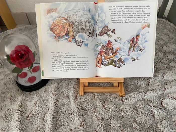Livre Heidi et la cordée perdue - photo numéro 3